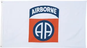 Flags: US Army 82nd Airborne 3′ x 5′ Flag