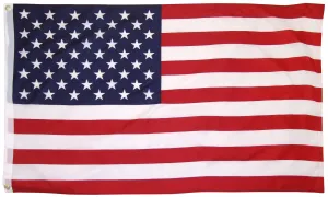 Flags: USA 3′ x 5′