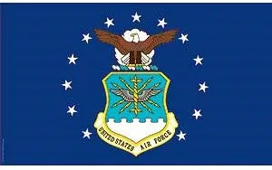Flags: USAF 3′ x 5′ Flag