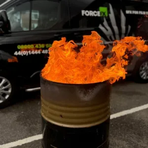 Flaming Barrel Hire