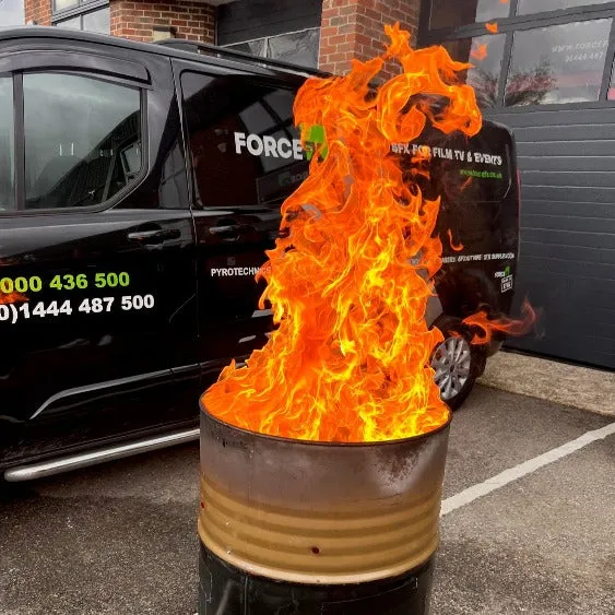 Flaming Barrel Hire