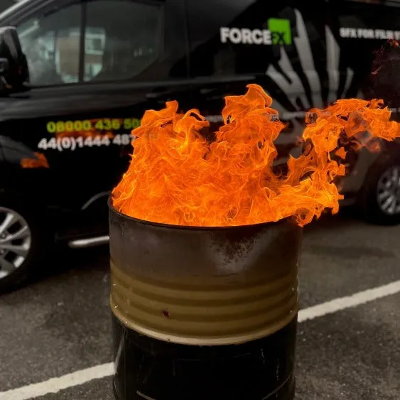 Flaming Barrel Hire