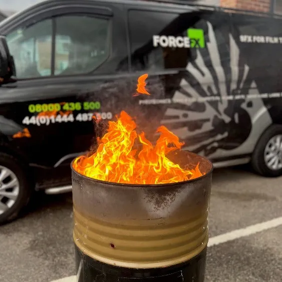 Flaming Barrel Hire