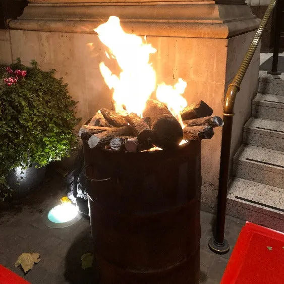 Flaming Barrel Hire