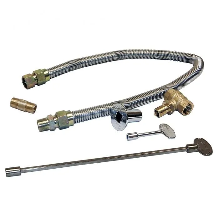 Flex Line & Key Valve Kits
