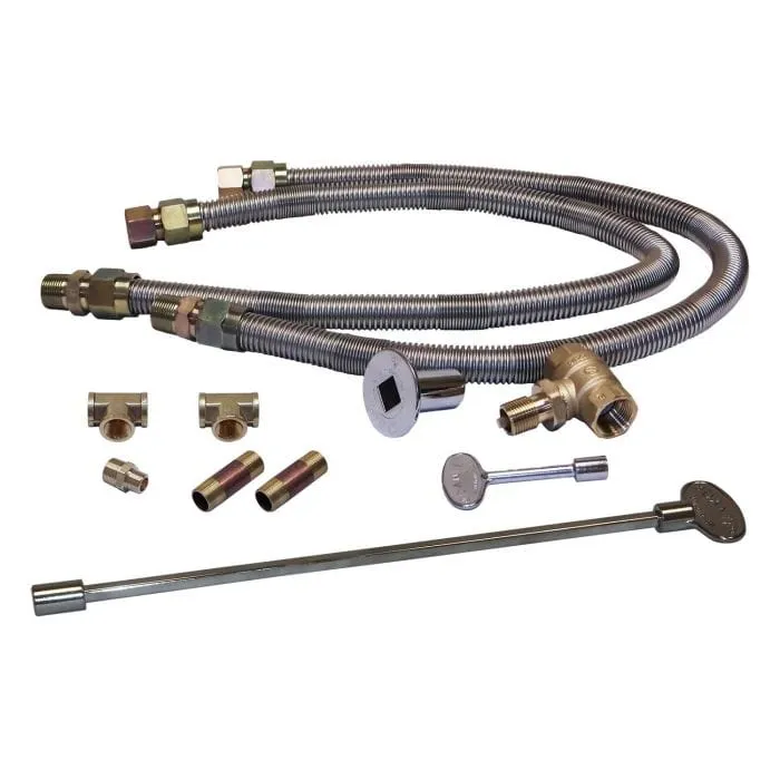 Flex Line & Key Valve Kits