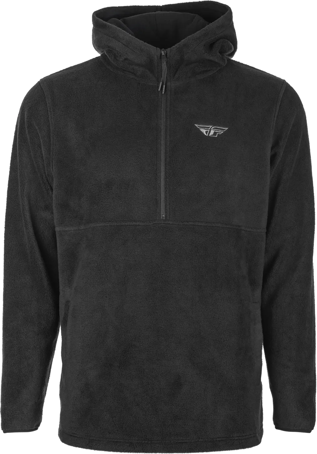 FLY RACING 354-00202X Half Zip Pullover Hoodie