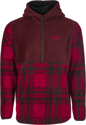 FLY RACING 354-0022X Half Zip Pullover Hoodie