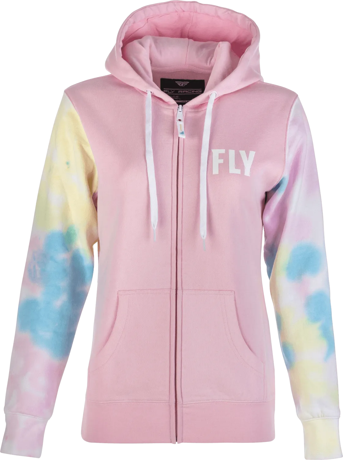 FLY RACING 358-0071M Women's Tie-Die Zip Up Hoodie