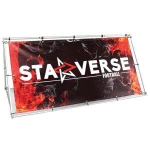 Foundation A-Frame Outdoor Banner Stand