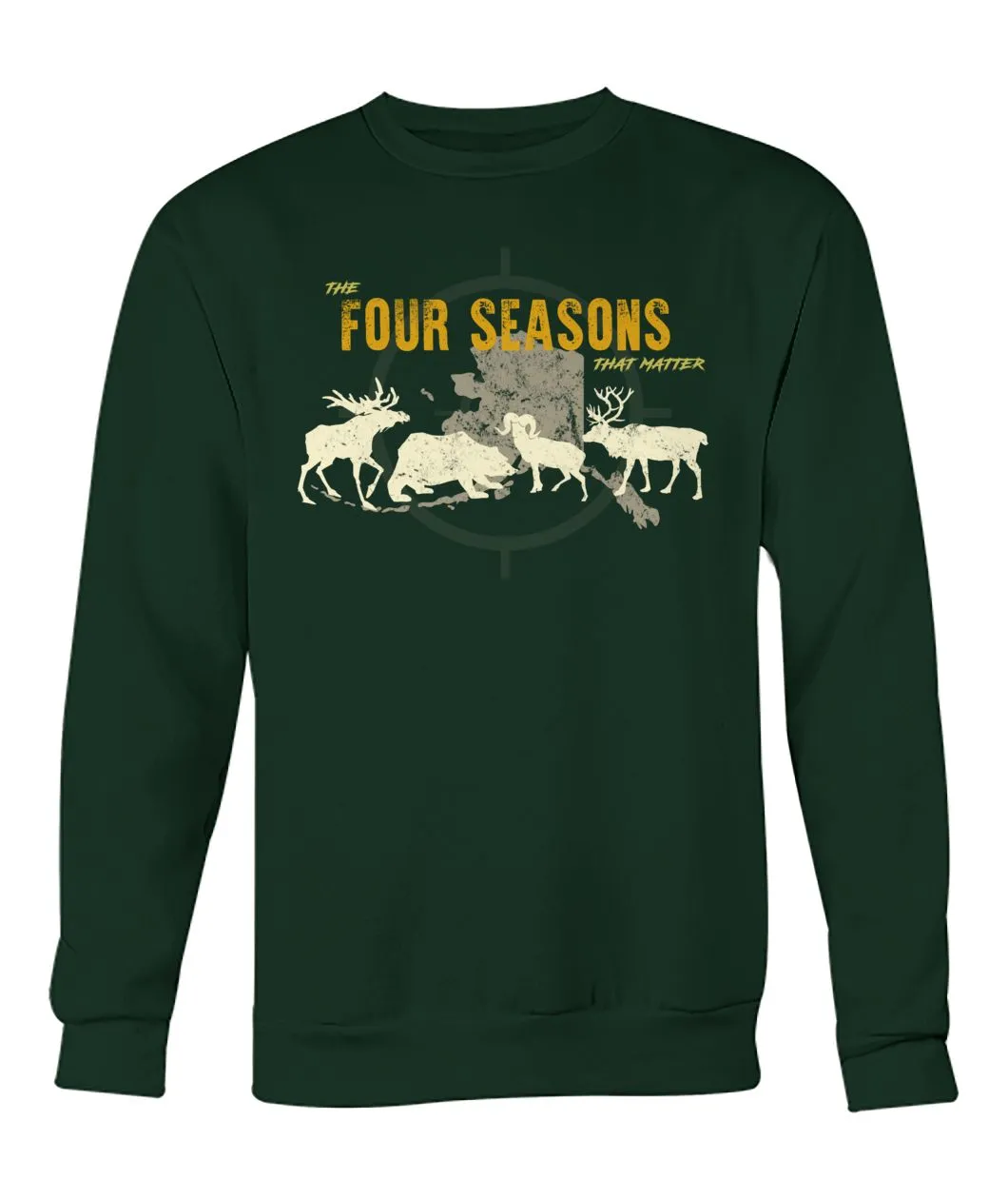 Four Seasons Crew Sweatshirt