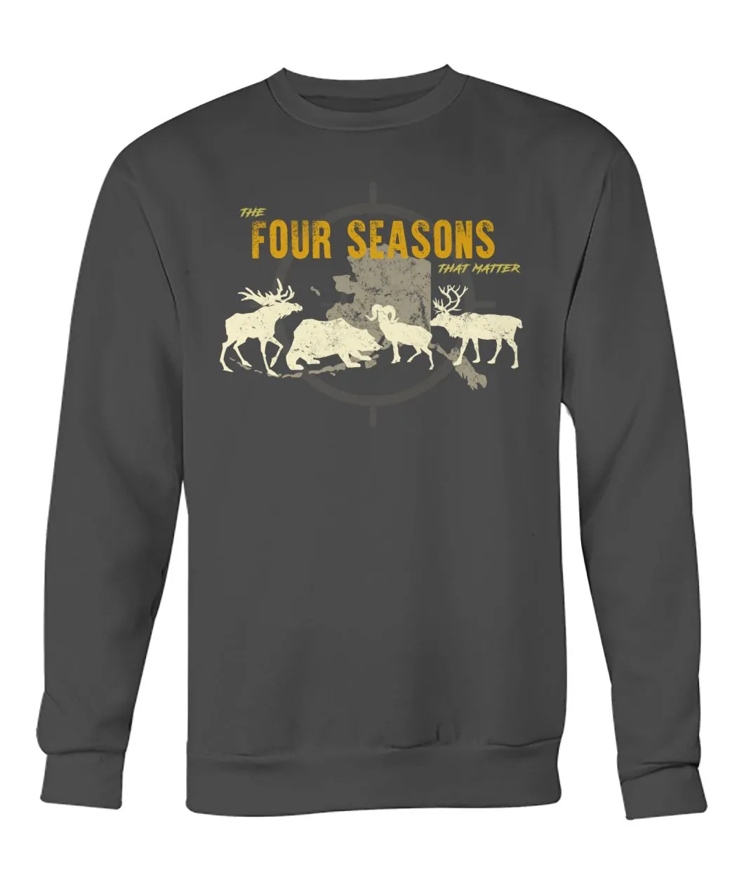 Four Seasons Crew Sweatshirt