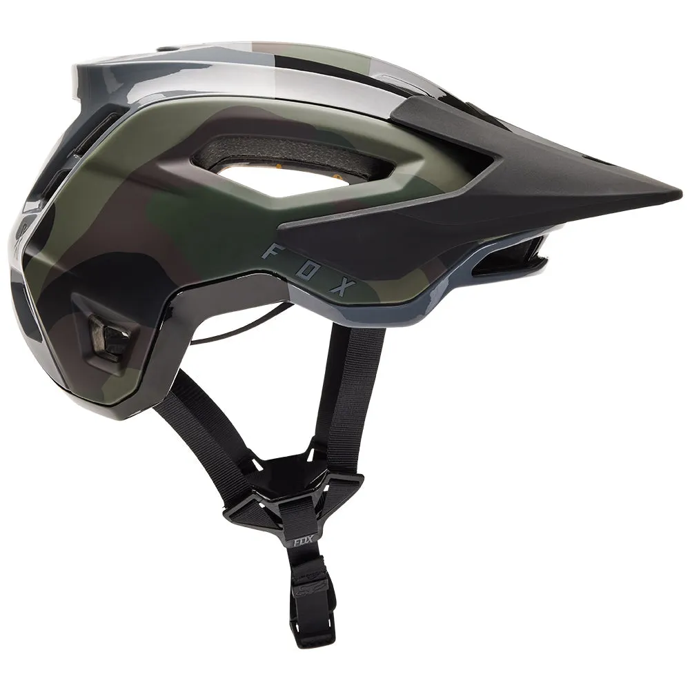 Fox 2024 Speedframe Pro MIPS CE Camo Helmet