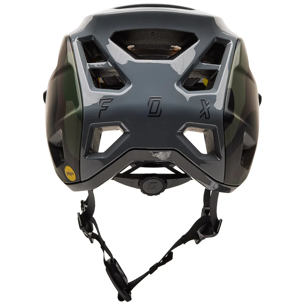 Fox 2024 Speedframe Pro MIPS CE Camo Helmet