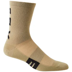 FOX 6 INCH FLEXAIR MERINO SOCKS [BARK]
