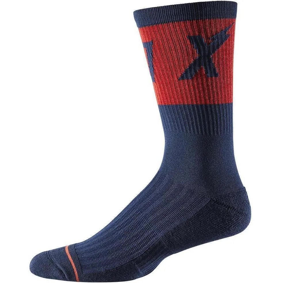 Fox 8in Wurd Trail Socks