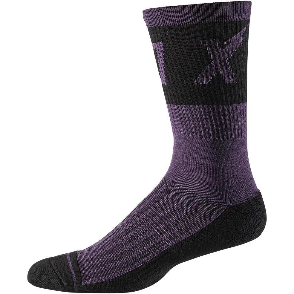 Fox 8in Wurd Trail Socks