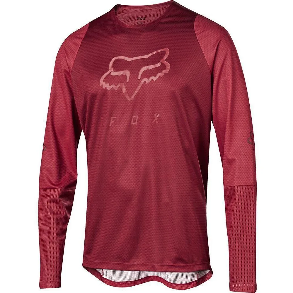 Fox Defend Foxhead LS Jersey