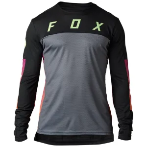 FOX DEFEND LS JERSEY CEKT [BLACK]