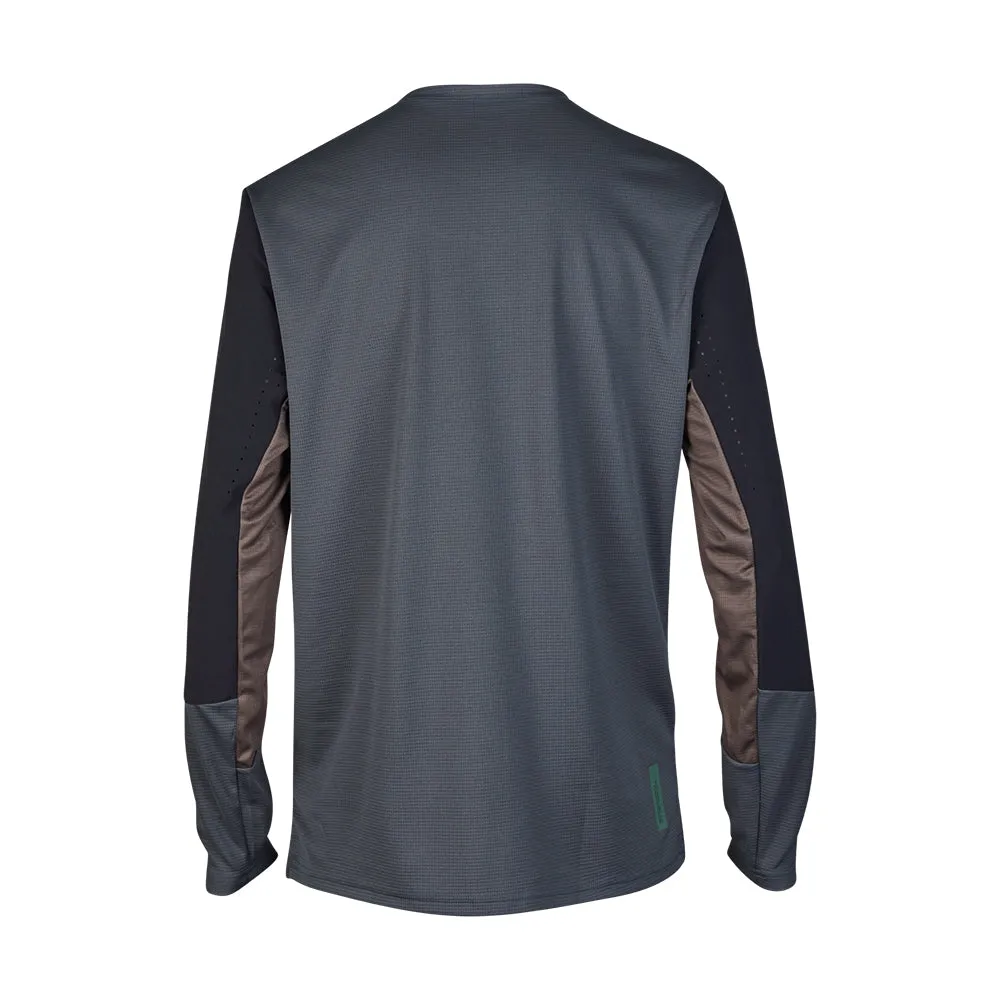 Fox Defend Ls Jersey - Graphite