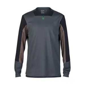 Fox Defend Ls Jersey - Graphite