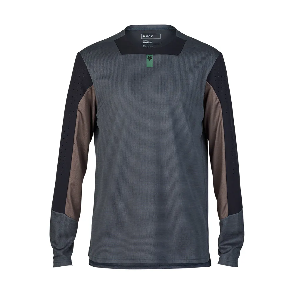 Fox Defend Ls Jersey - Graphite