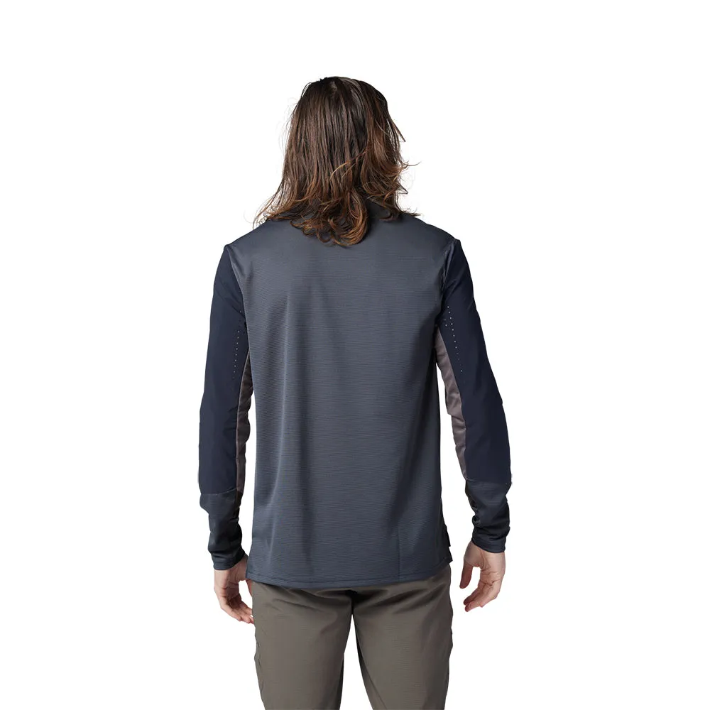 Fox Defend Ls Jersey - Graphite
