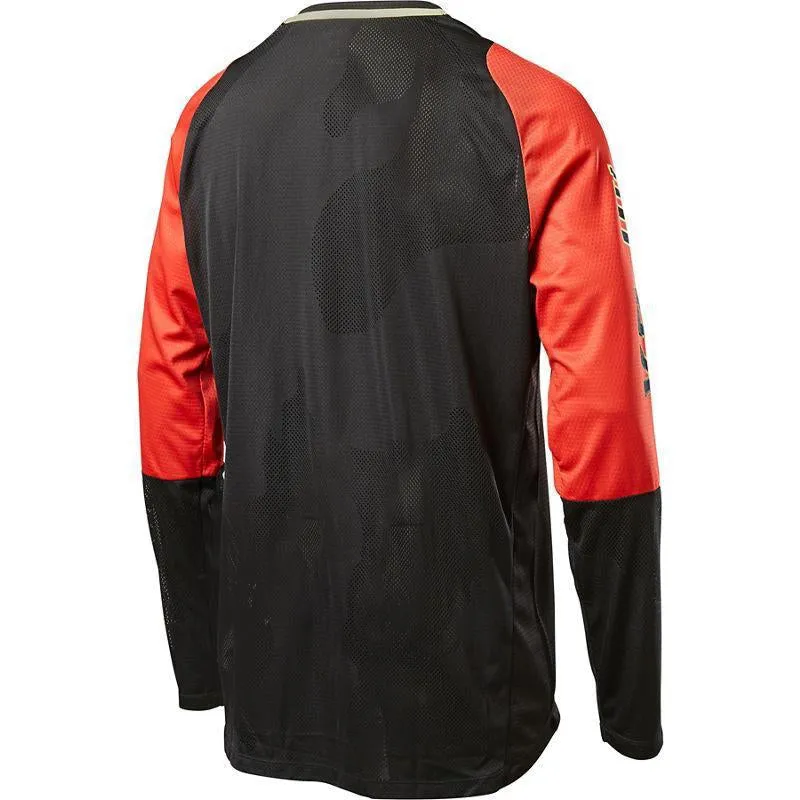 Fox Defend Reno Foxhead LS Jersey