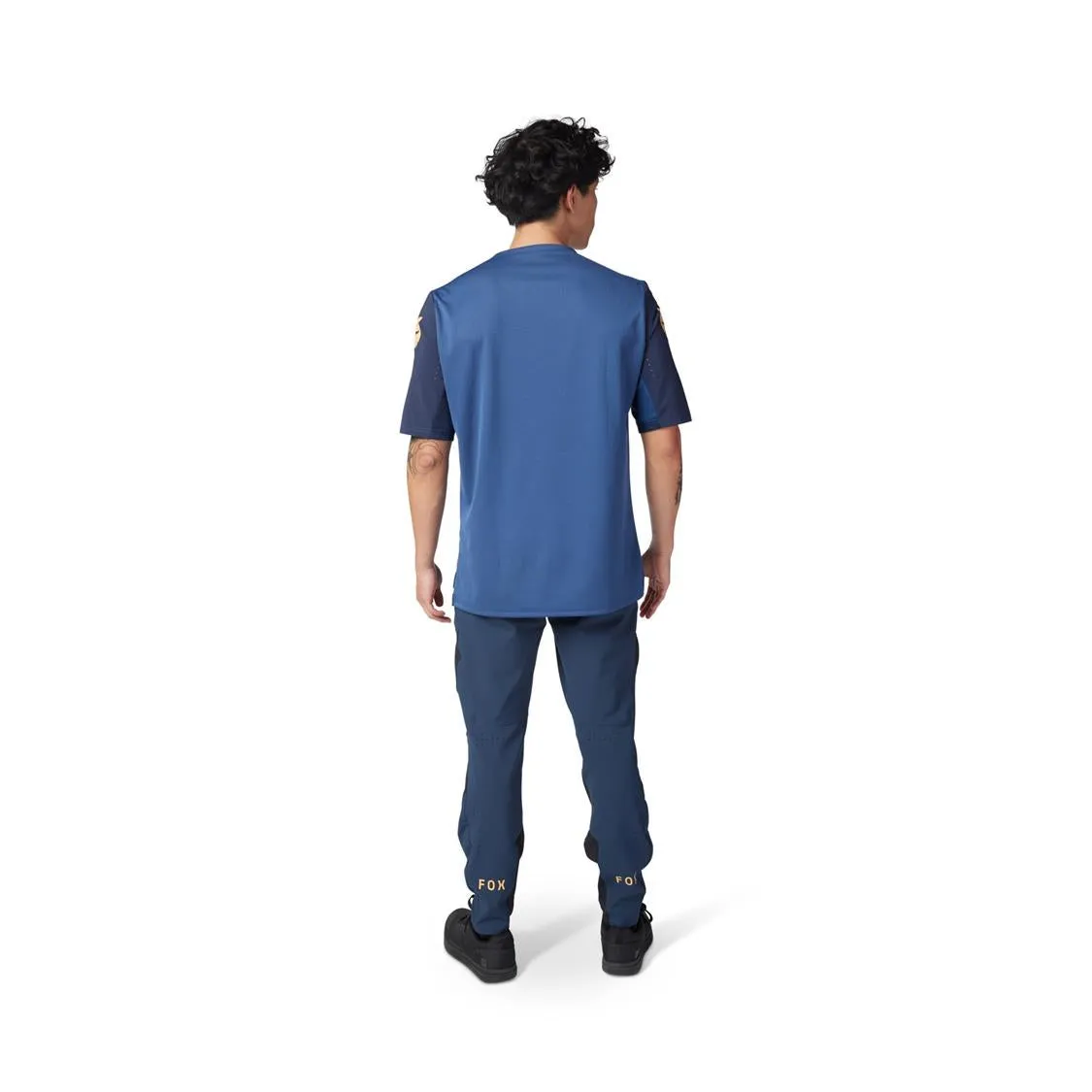 Fox Defend Ss Jersey Taunt - Indigo