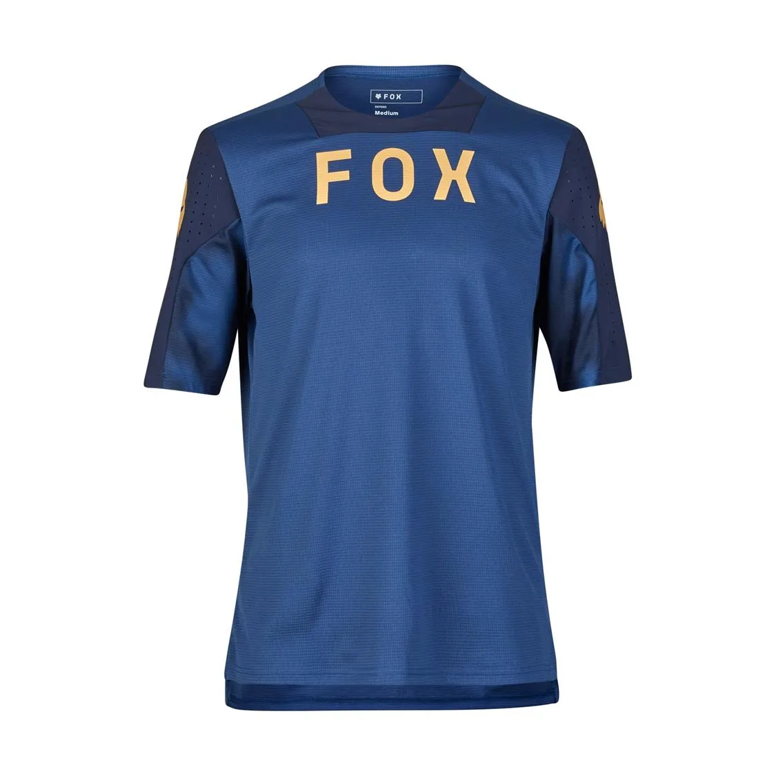 Fox Defend Ss Jersey Taunt - Indigo