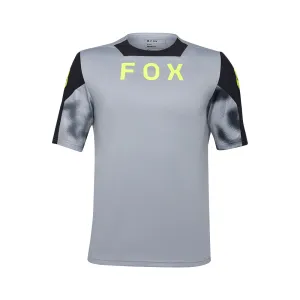Fox Defend Ss Jersey Taunt - Steel Grey