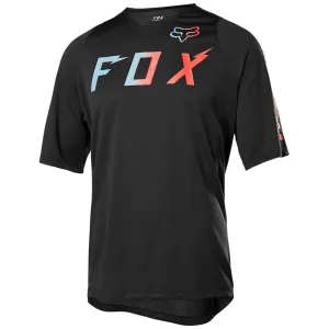 Fox Defend Ss Wurd Jersey - Black