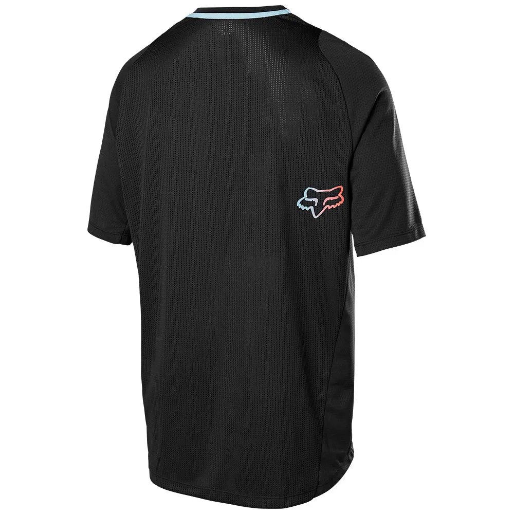 Fox Defend Ss Wurd Jersey - Black