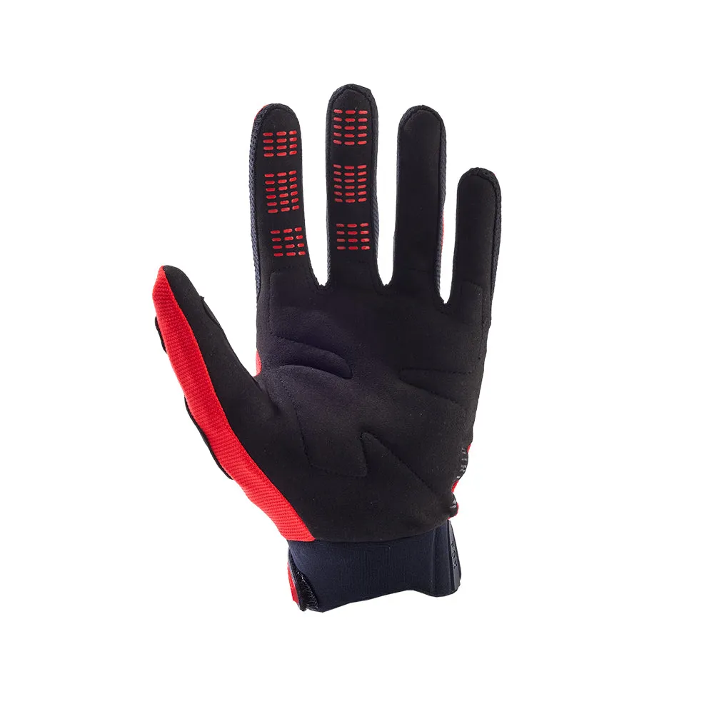 Fox Dirtpaw Gloves [Flo Red]
