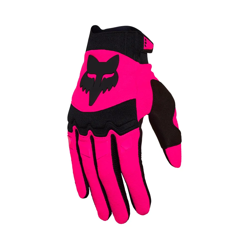 FOX DIRTPAW GLOVES [PINK]