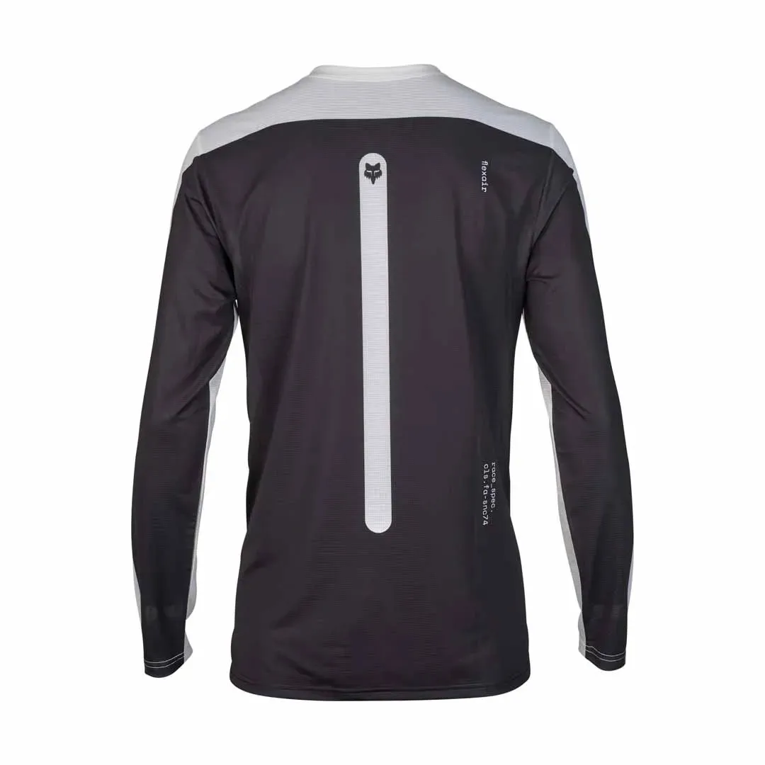 Fox FLEXAIR AVIATION LS Jersey Race White