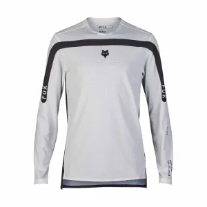 Fox FLEXAIR AVIATION LS Jersey Race White