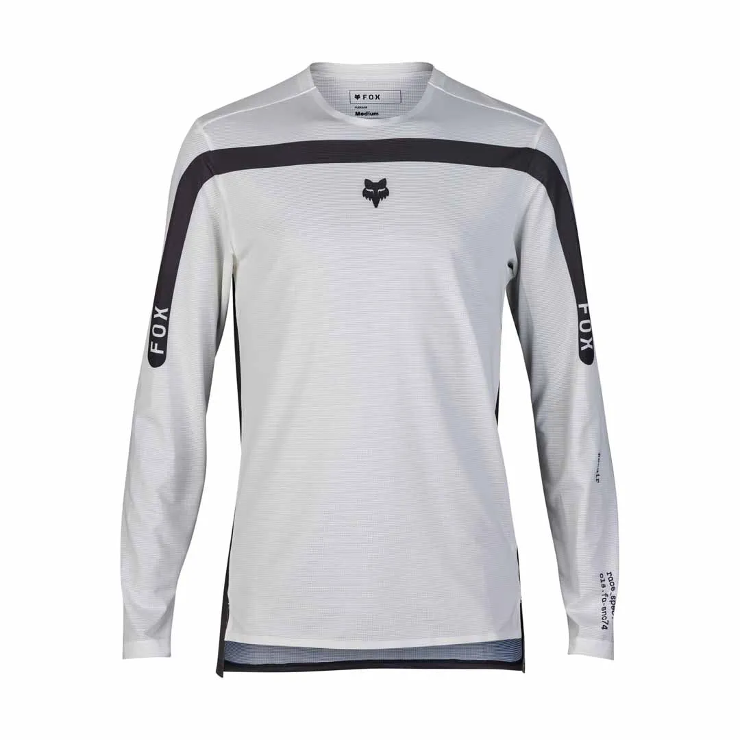 Fox FLEXAIR AVIATION LS Jersey Race White