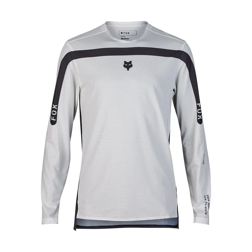 Fox Flexair Aviation Ls Race Jersey - White