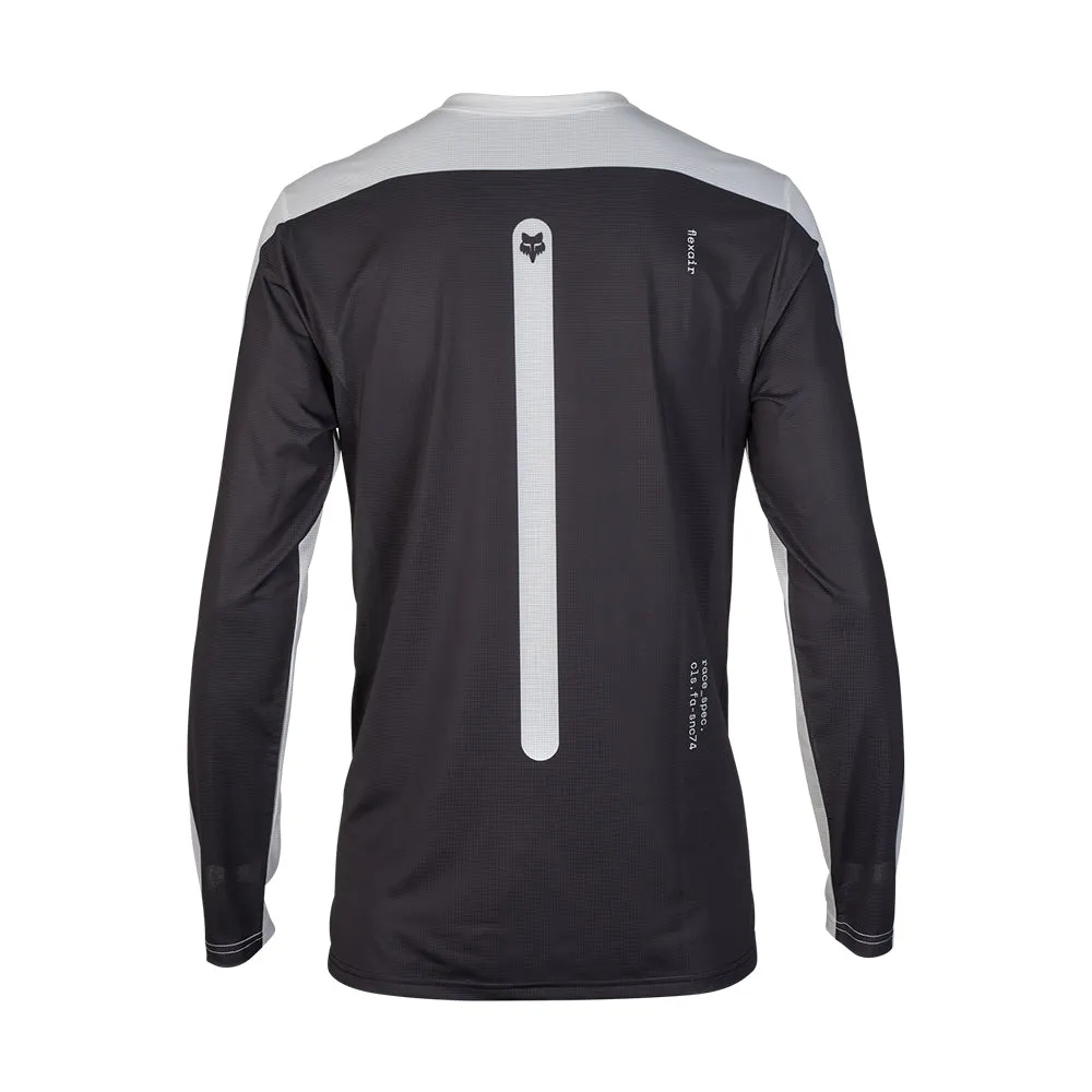 Fox Flexair Aviation Ls Race Jersey - White