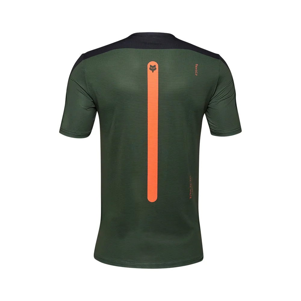 Fox Flexair Aviation SS Jersey [Dark Sage]