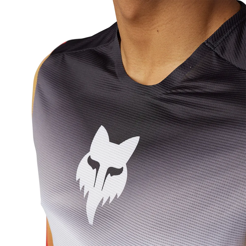 Fox Flexair Ls Jersey Novah [Black/White]