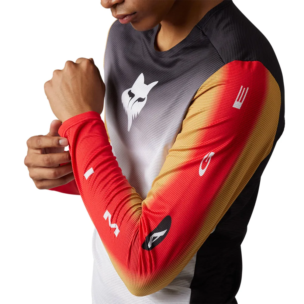 Fox Flexair Ls Jersey Novah [Black/White]
