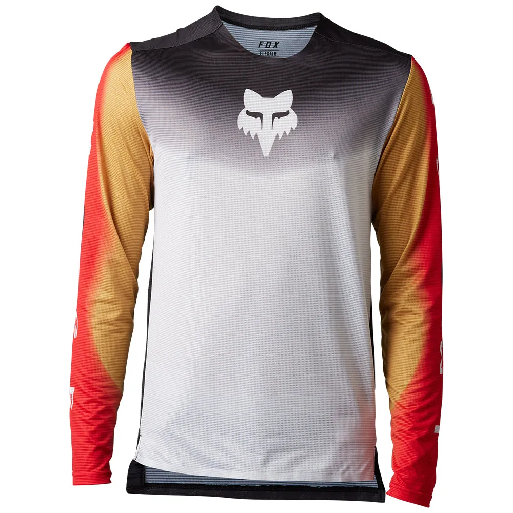 Fox Flexair Ls Jersey Novah [Black/White]
