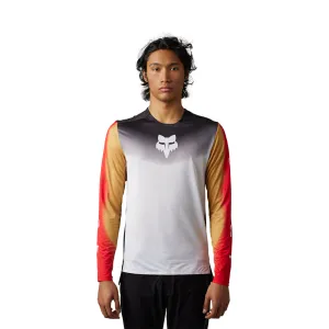 Fox Flexair Ls Jersey Novah [Black/White]