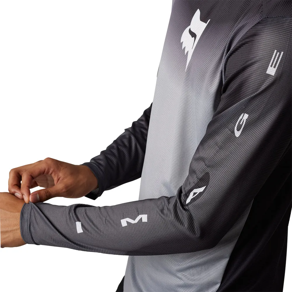 Fox Flexair Ls Jersey Novah [Steel Grey]