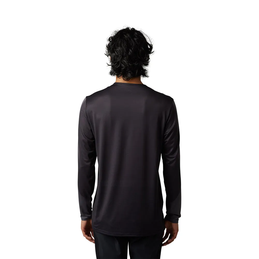 Fox Flexair Ls Jersey Novah [Steel Grey]