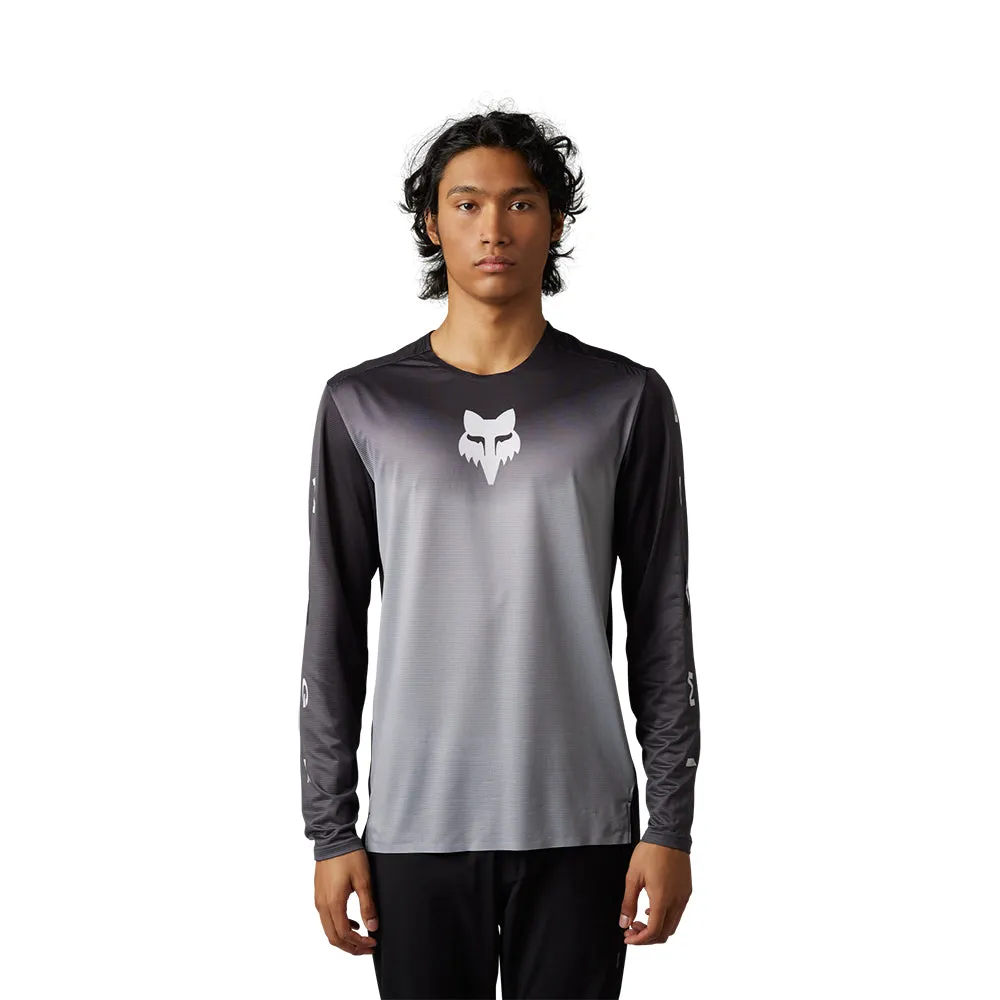 Fox Flexair Ls Jersey Novah [Steel Grey]