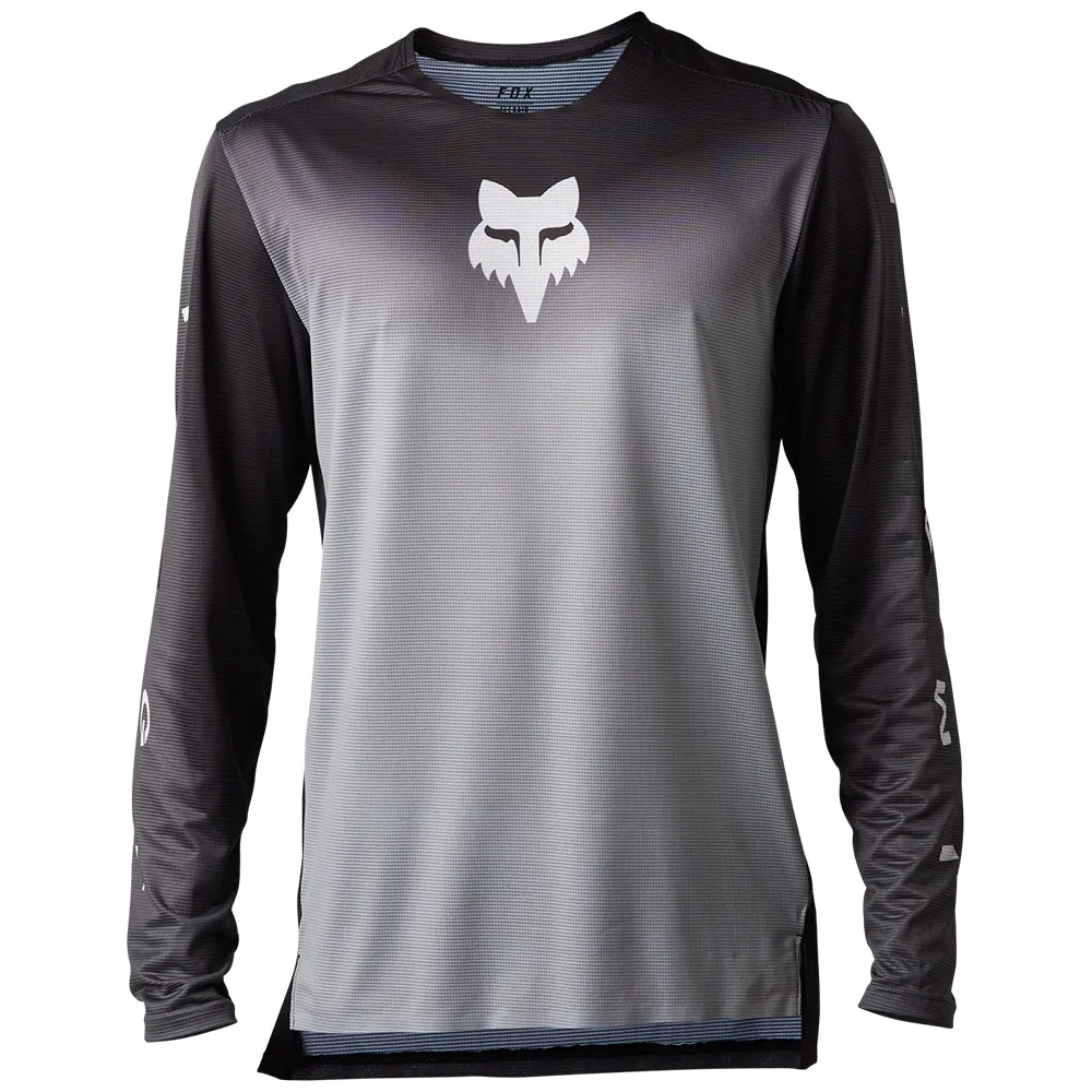 Fox Flexair Ls Jersey Novah [Steel Grey]