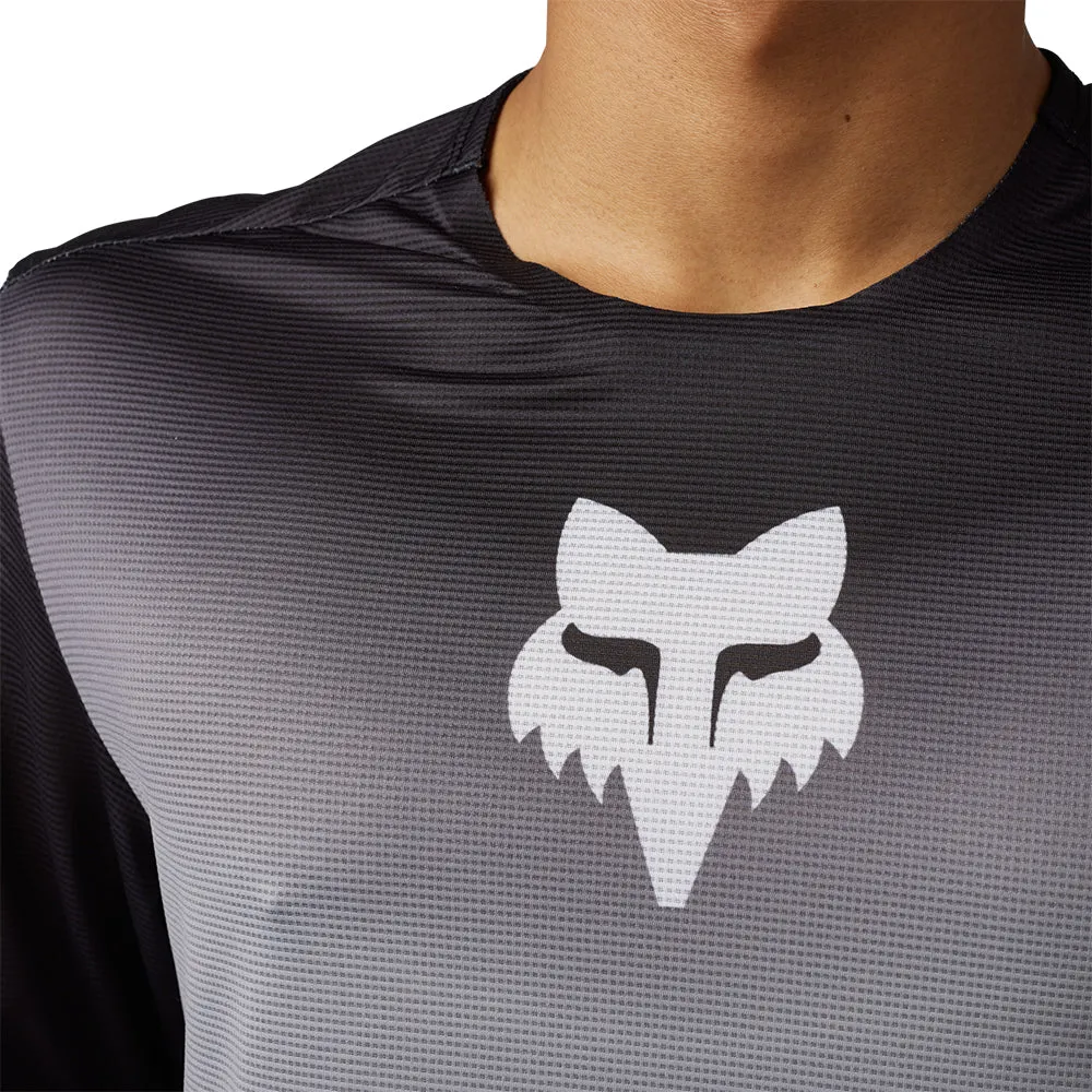 Fox Flexair Ls Jersey Novah [Steel Grey]
